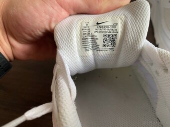 Nike Air Max – biele, sieťkované - 5