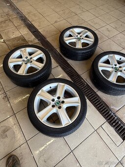 disky škoda 5x100 r16 - 5