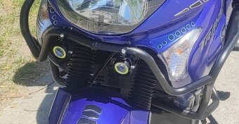 Padaci rám, padáky, predné LED svetlá, originál držiak kufra - 5