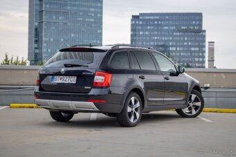 Škoda Octavia Combi SCOUT2.0 TDI DSG 4x4 - 5