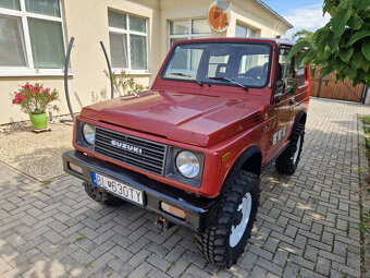 SUZUKI SAMURAI SJ413JX - 5
