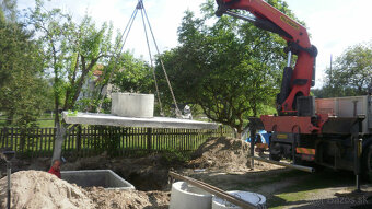BETONOVÁ ŽUMPA 12m3, BETÓNOVÁ NÁDRŽ NA VODU - Výrobca - 5