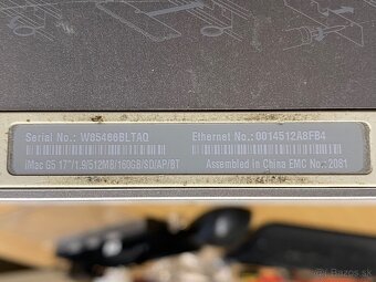 Apple iMac - nefunkcne - na nahradne diely - 5