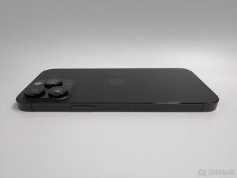IPHONE 14 PRO MAX SPACE BLACK 128GB ZÁRUKA -VEĽMI PEKNÝ STAV - 5