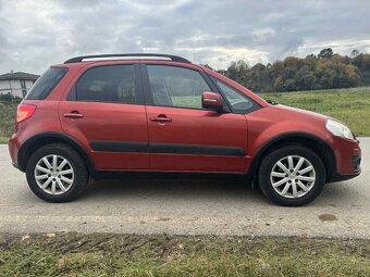 Suzuki sx4 4x4 1.6 benzín, 2011 r.v - 5