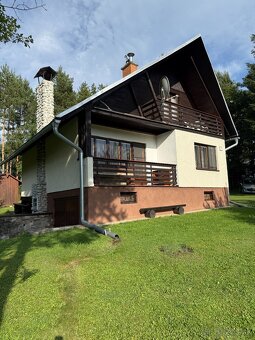 Chata na Košiarnom Briežku, časť Červený Jarok, okr. Sp. Nov - 5