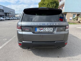 Land Rover Range Rover Sport Audiobiography - 5