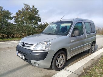 Peugeot PARTNER 1.6Hdi - 5 miestne - 5