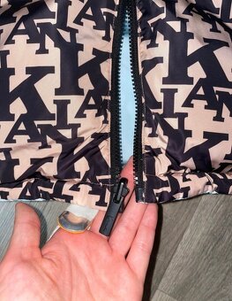 Predam zimnú bundu karl kani - 5