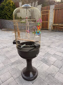 Klietka okruhla na kolieskach - 5