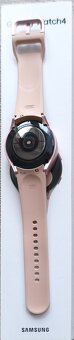 Samsung Galaxy Watch 4 40mm Rose Gold – ako nové - 5