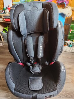 Petite&mars prime ii isofix night air 9 36 kg nová - 5