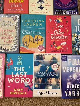 romantické knihy - 5