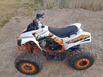 Detská štvorkolka KXD 125ccm - 5