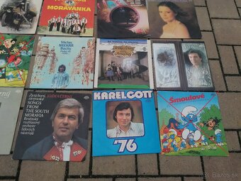 Predám starožitné LP platne - 5