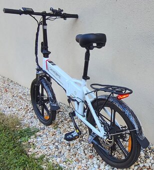 Skladací elektrický bicykel 250W 48V 20 kolesá - 5