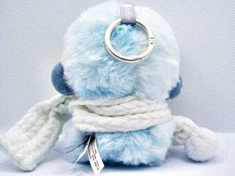 č.3 🐼 SKULLPANDA plyšová panenka BLINDBOX přívěsek SNOW - 5