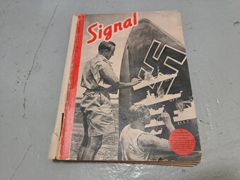 nemecký vojnový SIGNAL 1941 čísla 14-24 - 5