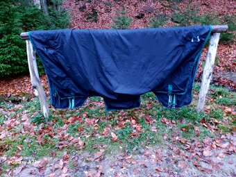 Výbehová deka Horseware Amigo - 5