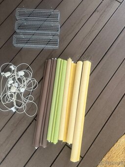 Garniž, koľajnica, rolety, poličky - 5