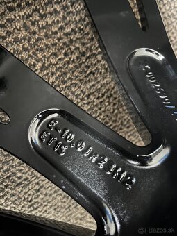 23” Audi Original Alu disky RSQ8 R23 5x112 Q7 285/35 R23 - 5