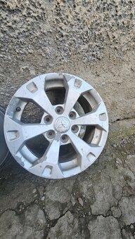 Predam originál alu disky mitsubishi r17 - 5