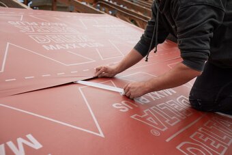 Strešná fólia Dörken Delta Maxx Plus 190g alebo bez Plus - 5