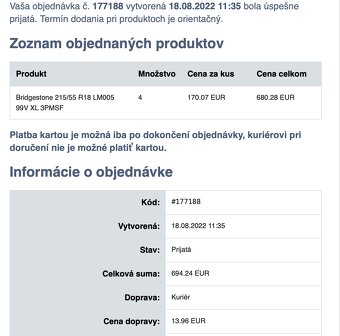 Bridgestone Blizzak LM005 215/55/R18 DOT 2022 super vzorka - 5