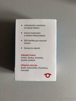 BlindShell Classic LITE - Telefon pre nevidiacich - 5