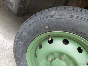 Pneumatiky celoročné na orig.diskoch Lada Niva-TOP stav R16 - 5