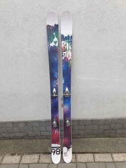 skialp lyže + viazanie + pasy - 5