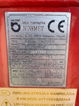 Štiepkovač FARMI CHIPPER - 5