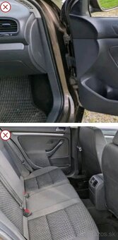 VW GOLF 1.4 16V , 59kw , benzin ( SLEVA ) - 5