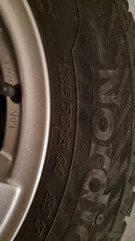 Zimná sada VW Polo 4ks - 5