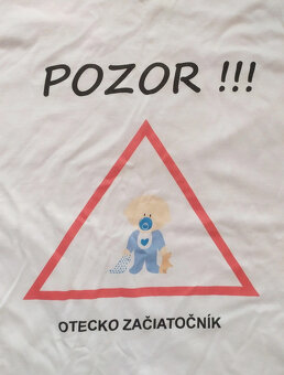 Tričko pre ocka začiatočníka - 5