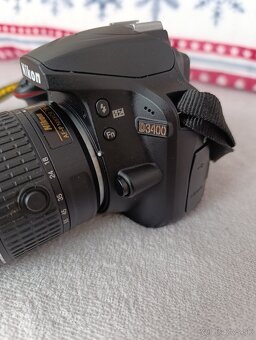 Nikon D3400 - 5
