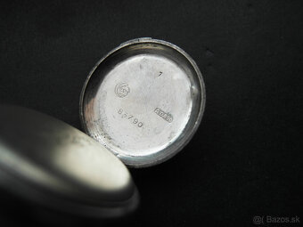 Vreckové hodinky dámske striebro - 5