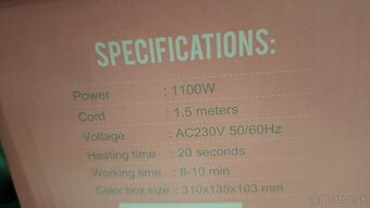 Naparovacia žehlička - 5