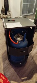 Plynovy ohrievač blumfeldt andora flame - 5