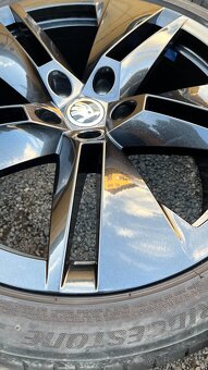 Letná sada 5x112 r19 235/40 superb - 5