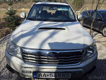 Subaru forester 2.0 tdi 2010 4x4 - 5