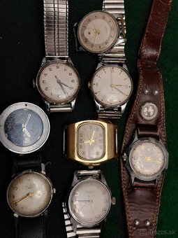 8x RUSKE.  HODINKY  150EU - 5