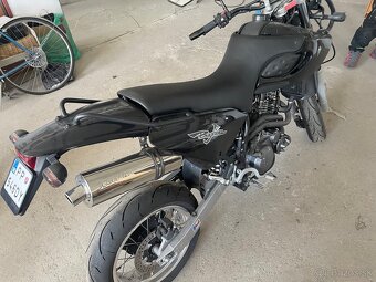 MZ baghira 660 supermoto - 5
