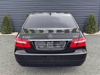 Mercedes-Benz E trieda 220 CDI - 5