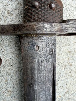 Rakúsko-Uhorský bodák Werndl - 5