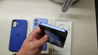 Apple iPhone 16 Plus 128GB modrý - aj vymením - 5