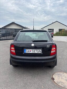 Škoda Fabia 1.2htp 40kw - 5
