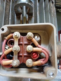 Predám elektromotor 4kw. - 5