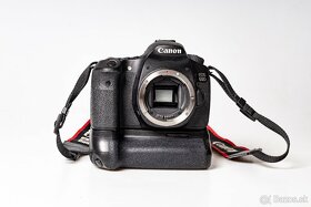 Predám zrkadlovku Canon 60D + objektív 75-300mm F/4-5,6 III - 5