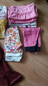 Balík dievčenského oblečenia 80 - 5